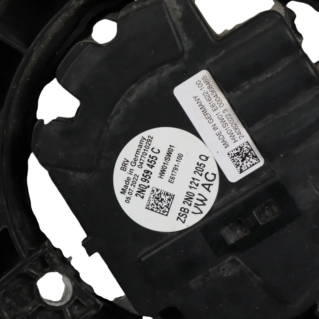 Volkswagen Crafter Mk2 Front Kühlerlüfter Kühlmittelabdeckung Blatt - SKU 2N0121207H-1 - Teilenummer 2N0121207H