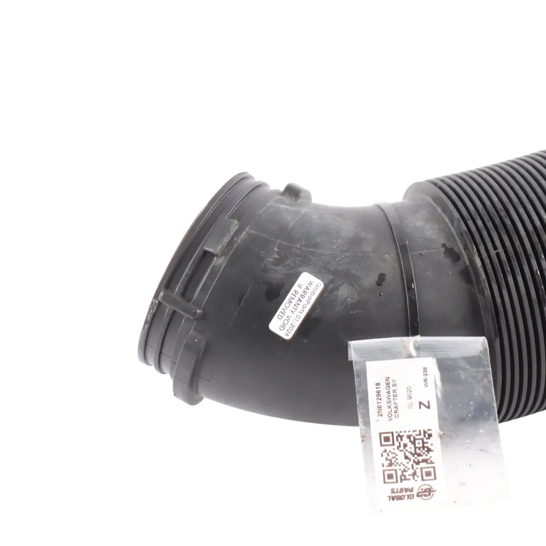 Volkswagen Crafter SY Air Intake Pipe Hose Line 2.0 TDI - SKU 2N0129618 - Part number 2N0129618