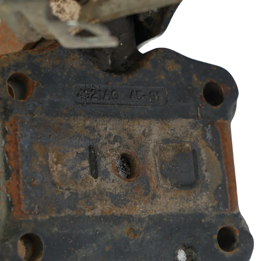 VW Volkswagen Crafter SY Hinterachse Wiege Aufhängung Träger - SKU 2N0501101E - Teilenummer 2N0501101E