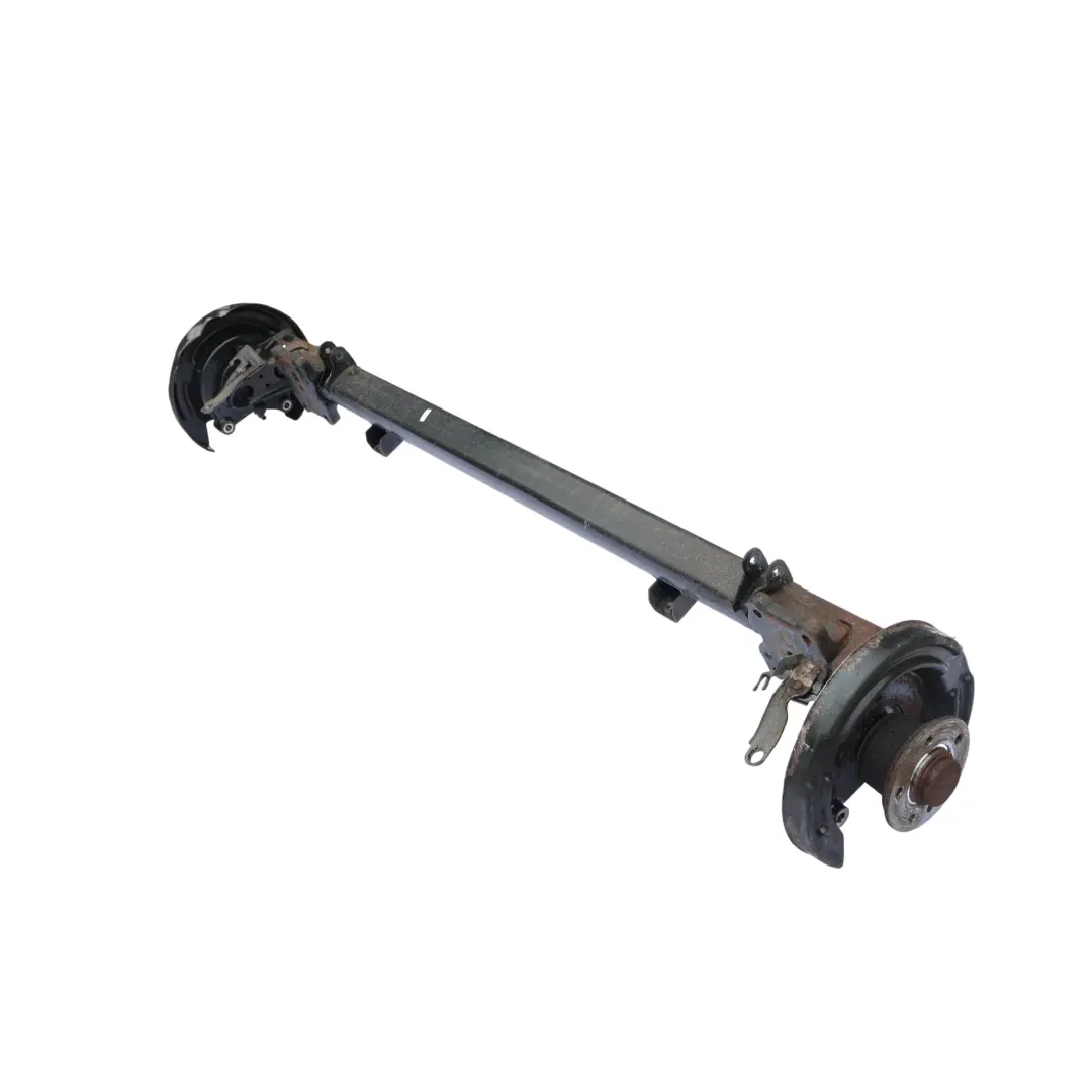 Axle Cradle Suspension Carrier to VW Volkswagen Crafter SY Rear with Part number 2N0501101E VW Volkswagen Crafter SY Rear Axle Cradle Suspension Carrier - SKU 2N0501101E - Part number 2N0501101E