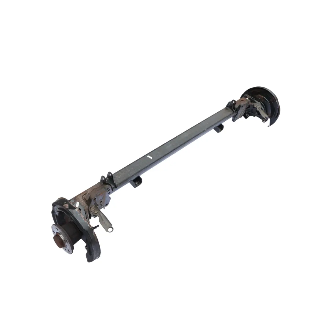 VW Volkswagen Crafter SY Eje Trasero Cuna Suspensión Portador - SKU 2N0501101E - Número de pieza 2N0501101E