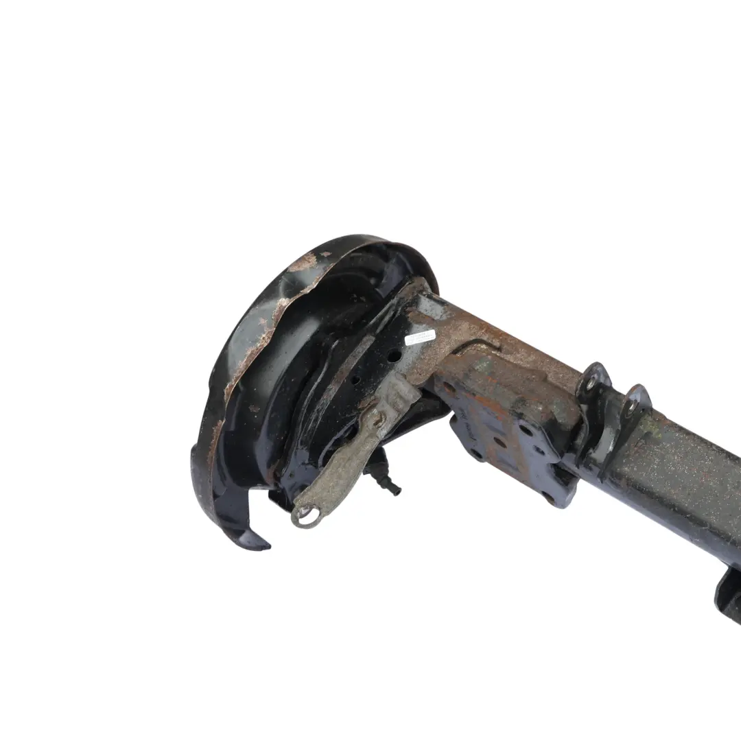 VW Volkswagen Crafter SY Eje Trasero Cuna Suspensión Portador - SKU 2N0501101E - Número de pieza 2N0501101E