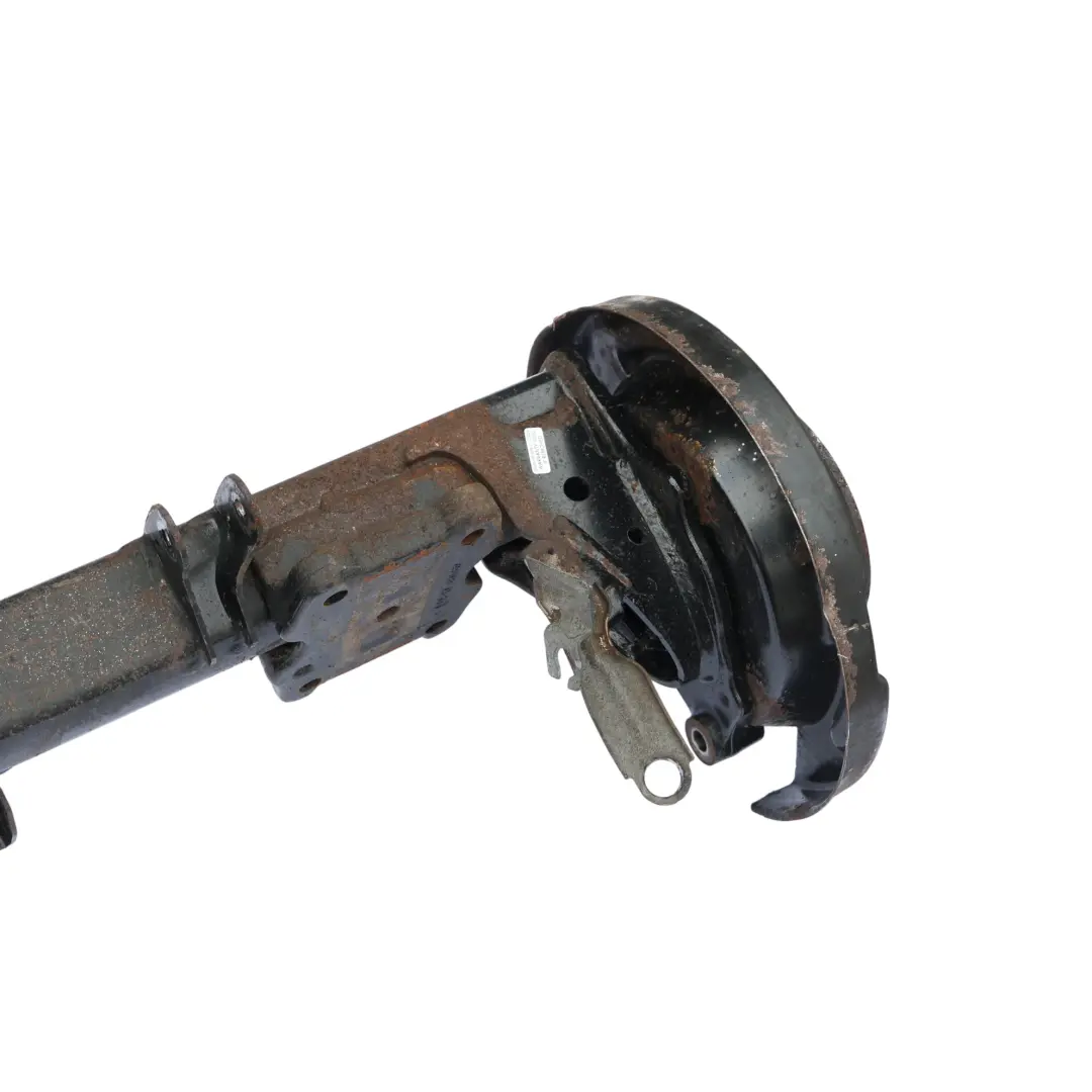 Axle Cradle Suspension Carrier to VW Volkswagen Crafter SY Rear with Part number 2N0501101E VW Volkswagen Crafter SY Rear Axle Cradle Suspension Carrier - SKU 2N0501101E - Part number 2N0501101E