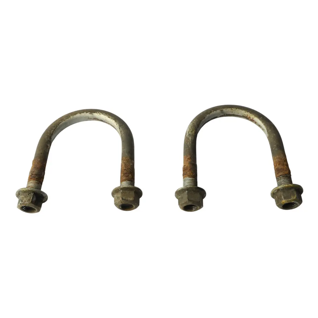 VW Crafter Mk2 SY Hinter Achs Blattfeder U Bolzen Klemmen Satz 2 - SKU 2N0599173C - Teilenummer 2N0599173C