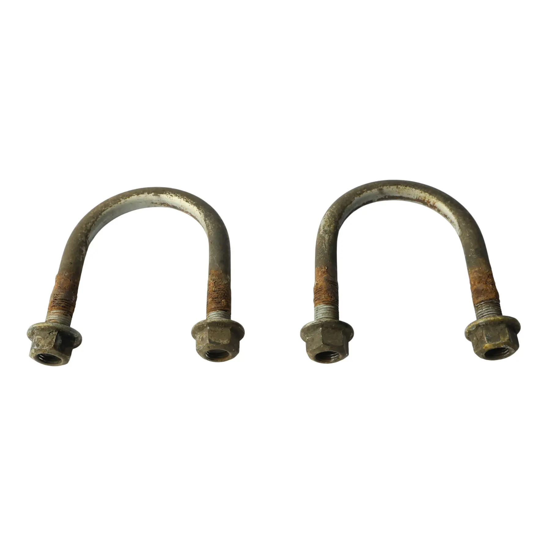 VW Crafter Mk2 SY Sospensione Posteriore Molla Balestra U Bolt Kit X2 2N0599173C