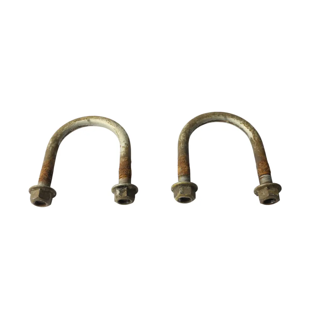 VW Crafter Mk2 SY Hinter Achs Blattfeder U Bolzen Klemmen Satz 2 - SKU 2N0599173C - Teilenummer 2N0599173C