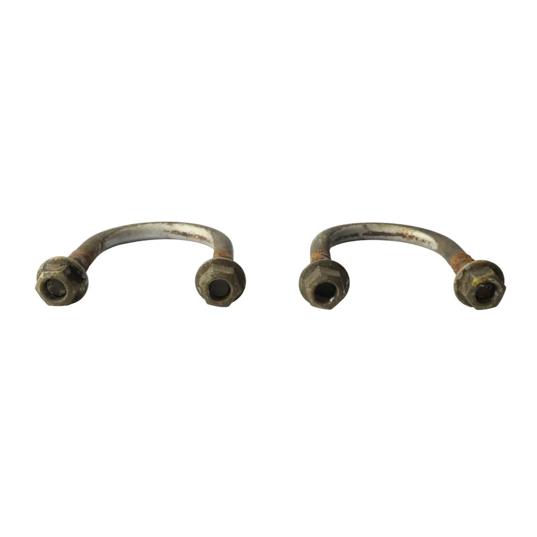 VW Crafter Mk2 SY Suspensión Trasera Leaf Spring U Bolt Clamp Set X2 - SKU 2N0599173C - Número de pieza 2N0599173C