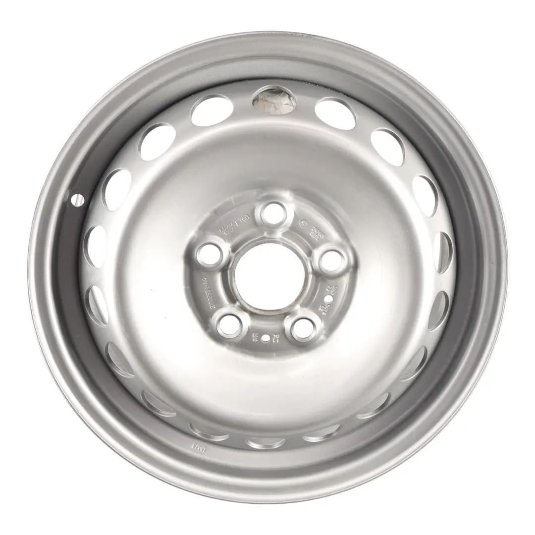Volkswagen Crafter SY Felga Stalowa Srebrna 16" 6.5J ET:60 - SKU 2N0601027L-1 - Numer Części 2N0601027L