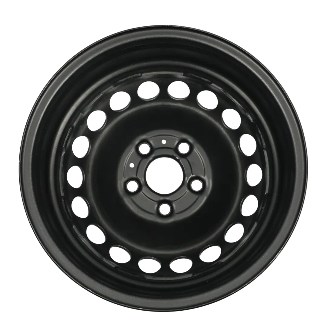 Silber Stahlfelge 16" 6.5J ET:60 für Volkswagen Crafter SY mit Teilenummer 2N0601027L Volkswagen Crafter SY Silber Stahlfelge 16" 6.5J ET:60 - SKU 2N0601027L-1 - Teilenummer 2N0601027L