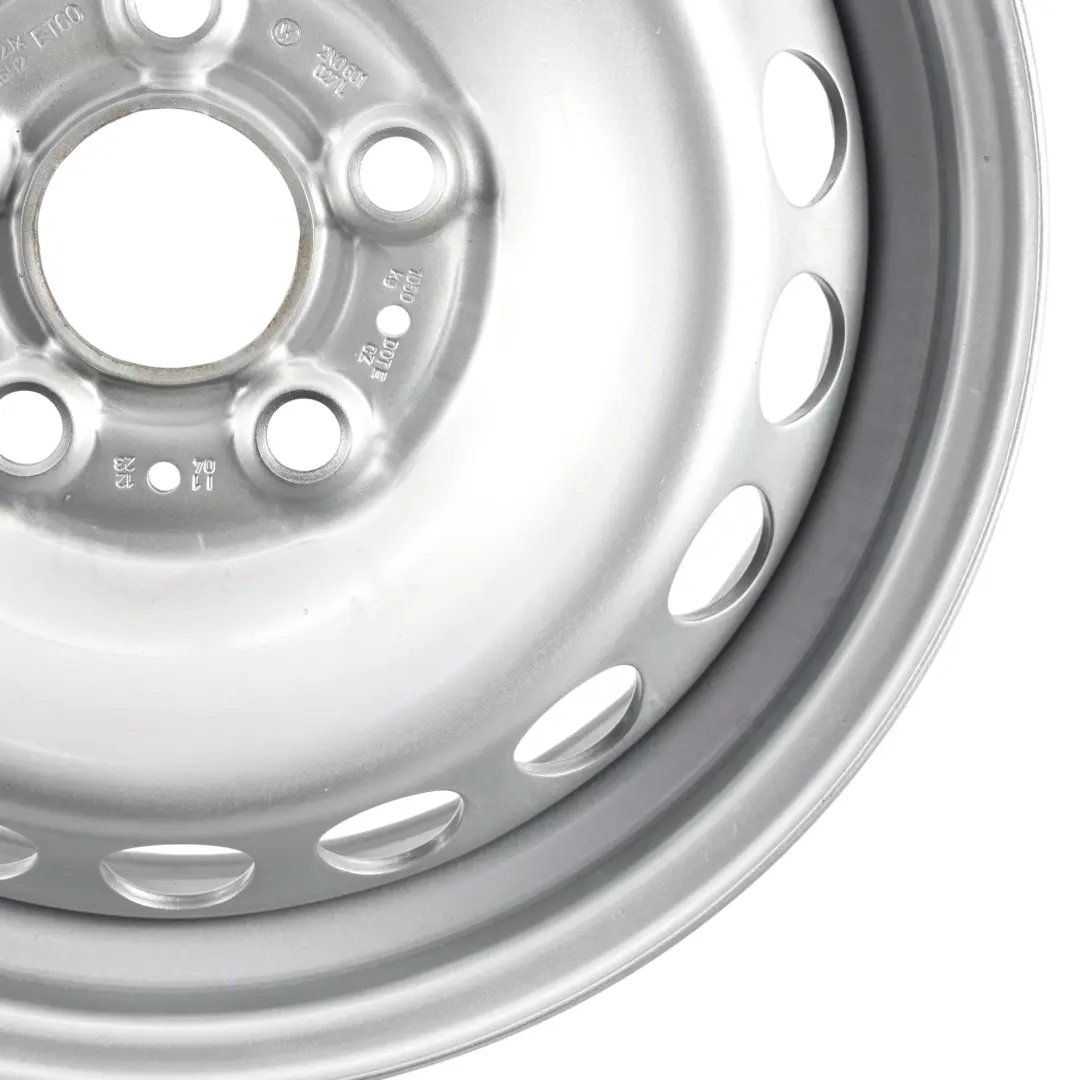 Volkswagen Crafter SY Cerchio In Acciaio Argento 16" 6.5J ET:60 - SKU 2N0601027L-1 - Numero di parte 2N0601027L