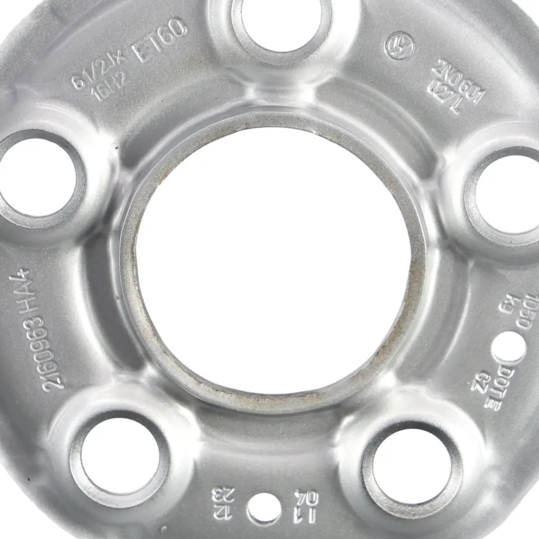 Felga Stalowa Srebrna 16" 6.5J ET:60 do Volkswagen Crafter SY o numerze 2N0601027L Volkswagen Crafter SY Felga Stalowa Srebrna 16" 6.5J ET:60 - SKU 2N0601027L-1 - Numer Części 2N0601027L