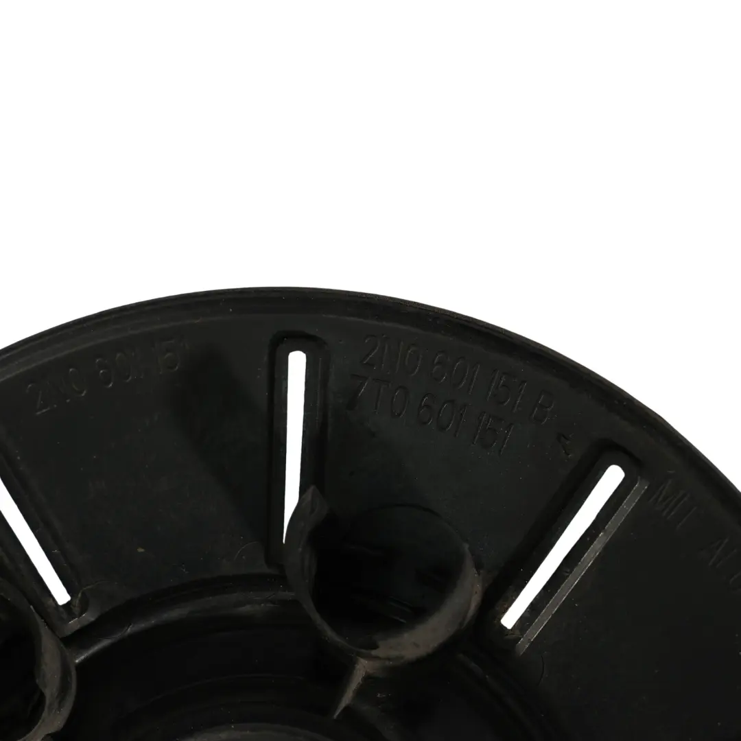 VW Crafter Mk2 SY Mitte Rad Zier Blende Naben Kappe Trim Schwarz 16" B - SKU 2N0601151 - Teilenummer 2N0601151