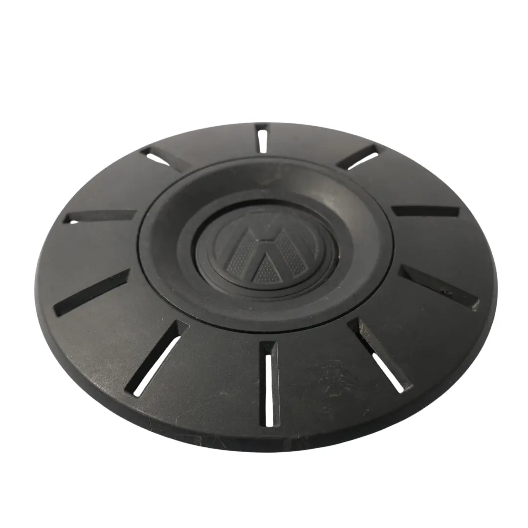 Volkswagen Crafter Mk2 SY Centre Wheel Trim Hub Cap Trim Black 16" B - SKU 2N0601151 - Part number 2N0601151
