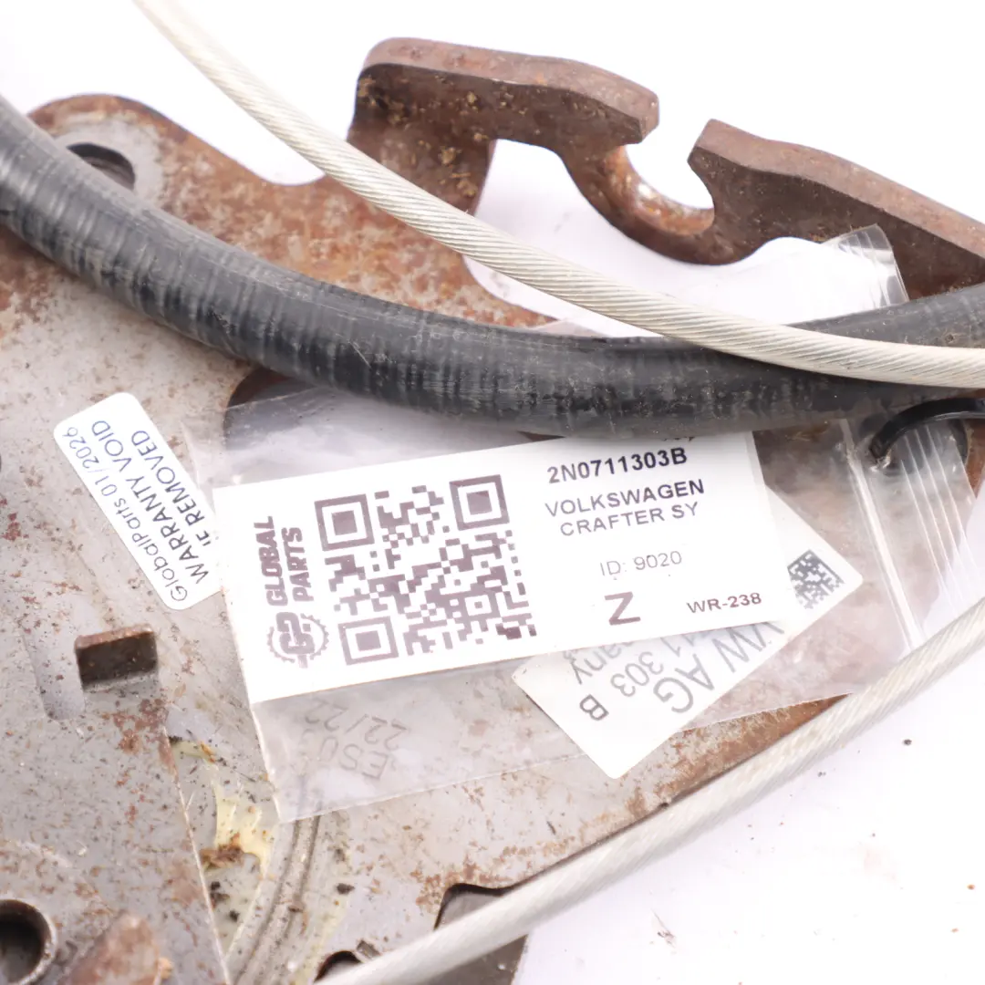 Brake Lever Parking Handbrake to Volkswagen Crafter SY with Part number 2N0711303B Volkswagen Crafter SY Brake Lever Parking Handbrake - SKU 2N0711303B - Part number 2N0711303B