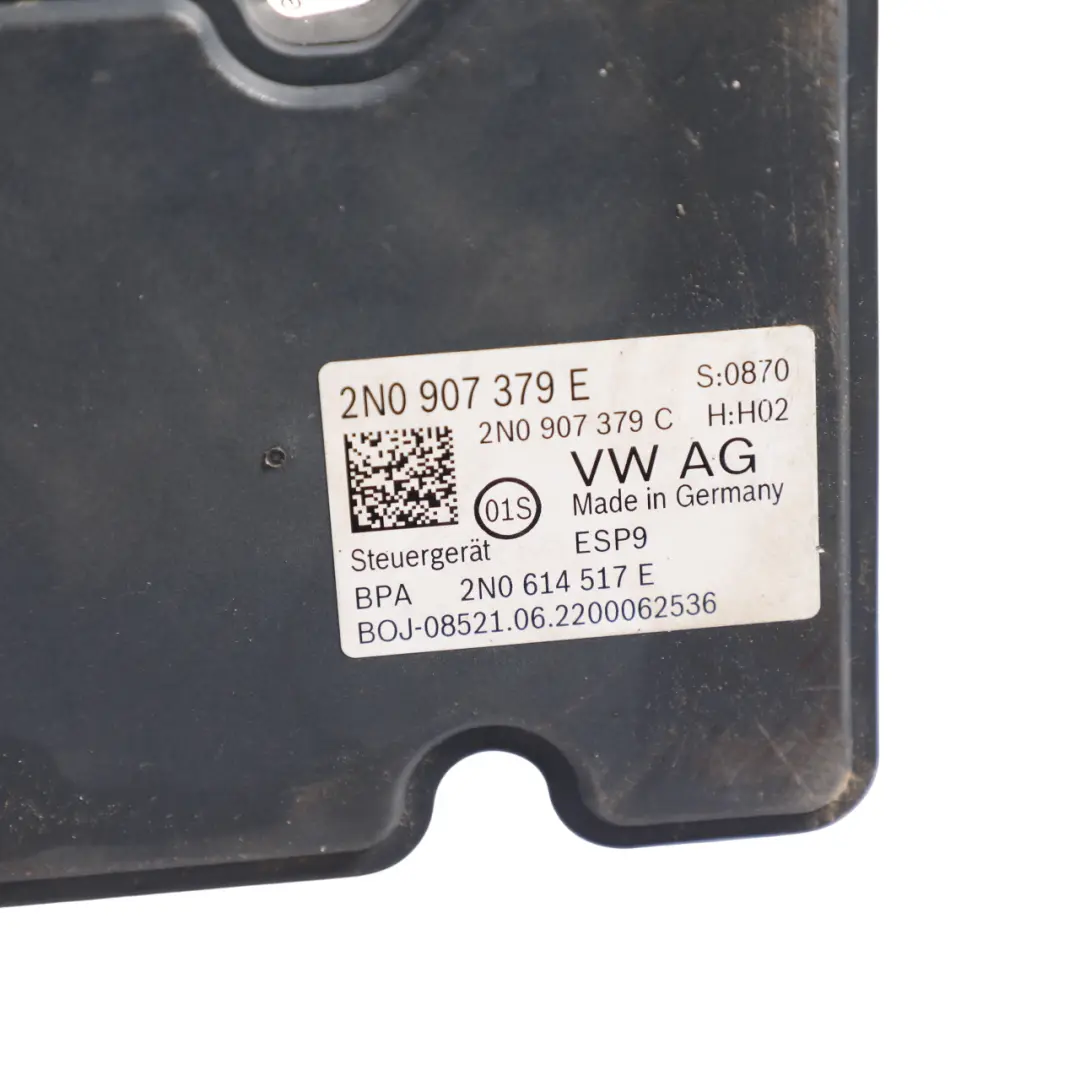 Abs Unit With Control Unit Pump to Volkswagen Crafter Sy with Part number 2N0907379E Volkswagen Crafter Sy Abs Unit With Control Unit Pump - SKU 2N0907379E - Part number 2N0907379E