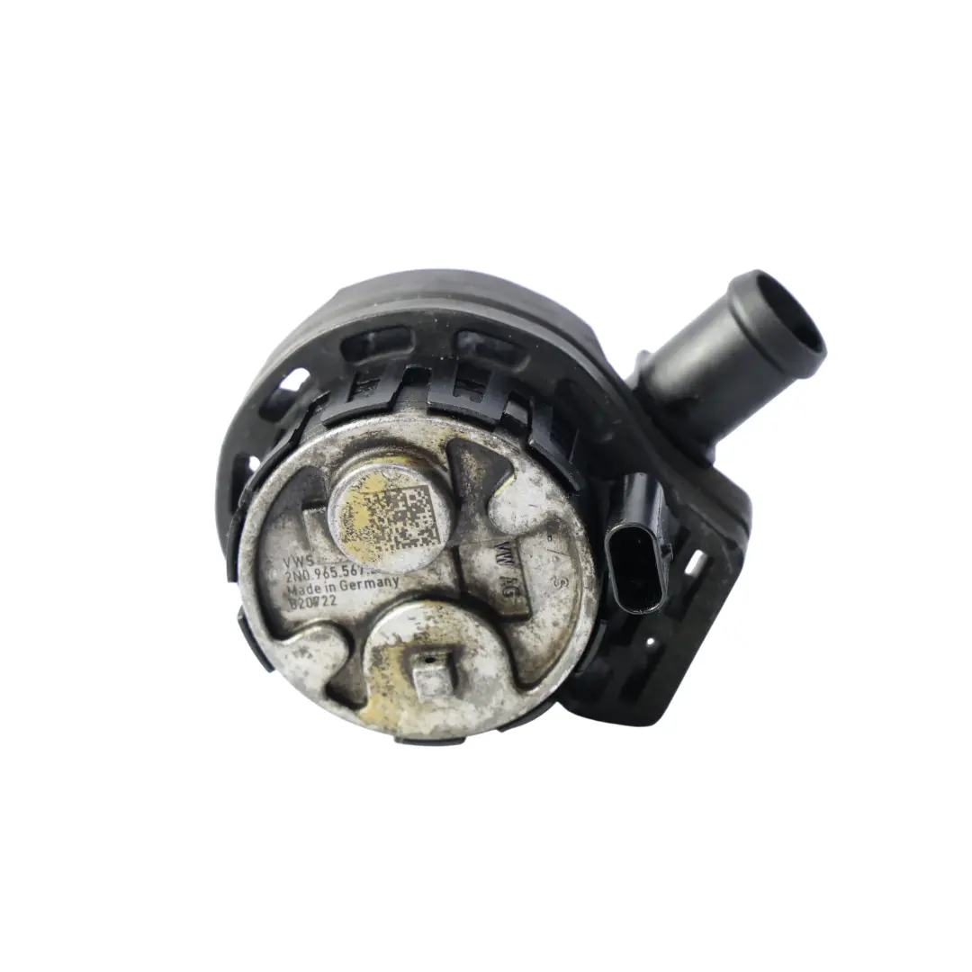VW Crafter SY Additional Water Pump Engine Coolant Unit 2.0 TDI - SKU 2N0965567B - Part number 2N0965567B