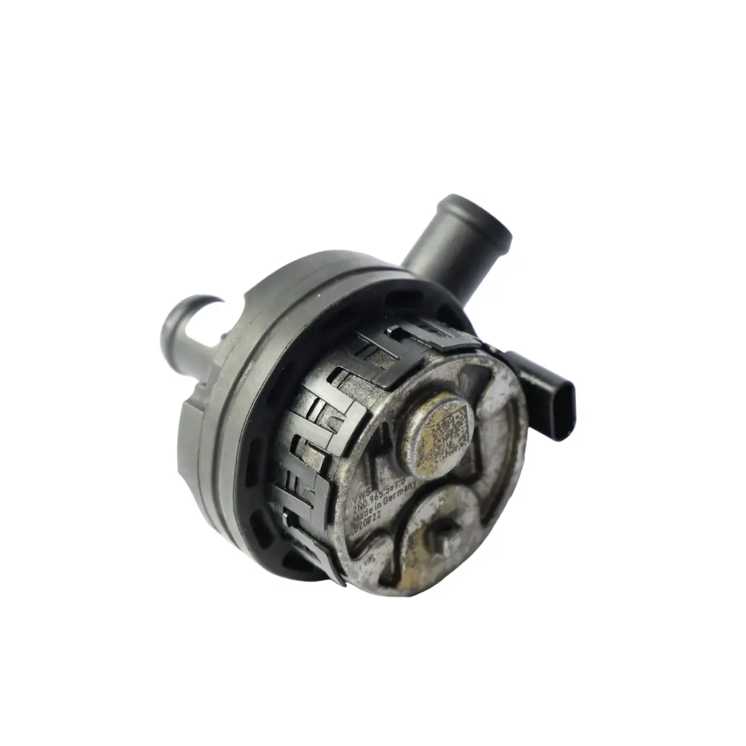 Bomba De Agua Adicional Unidad Del Motor 2.0 TDI para VW Crafter SY con número de pieza 2N0965567B VW Crafter SY Bomba De Agua Adicional Unidad Del Motor 2.0 TDI - SKU 2N0965567B - Número de pieza 2N0965567B