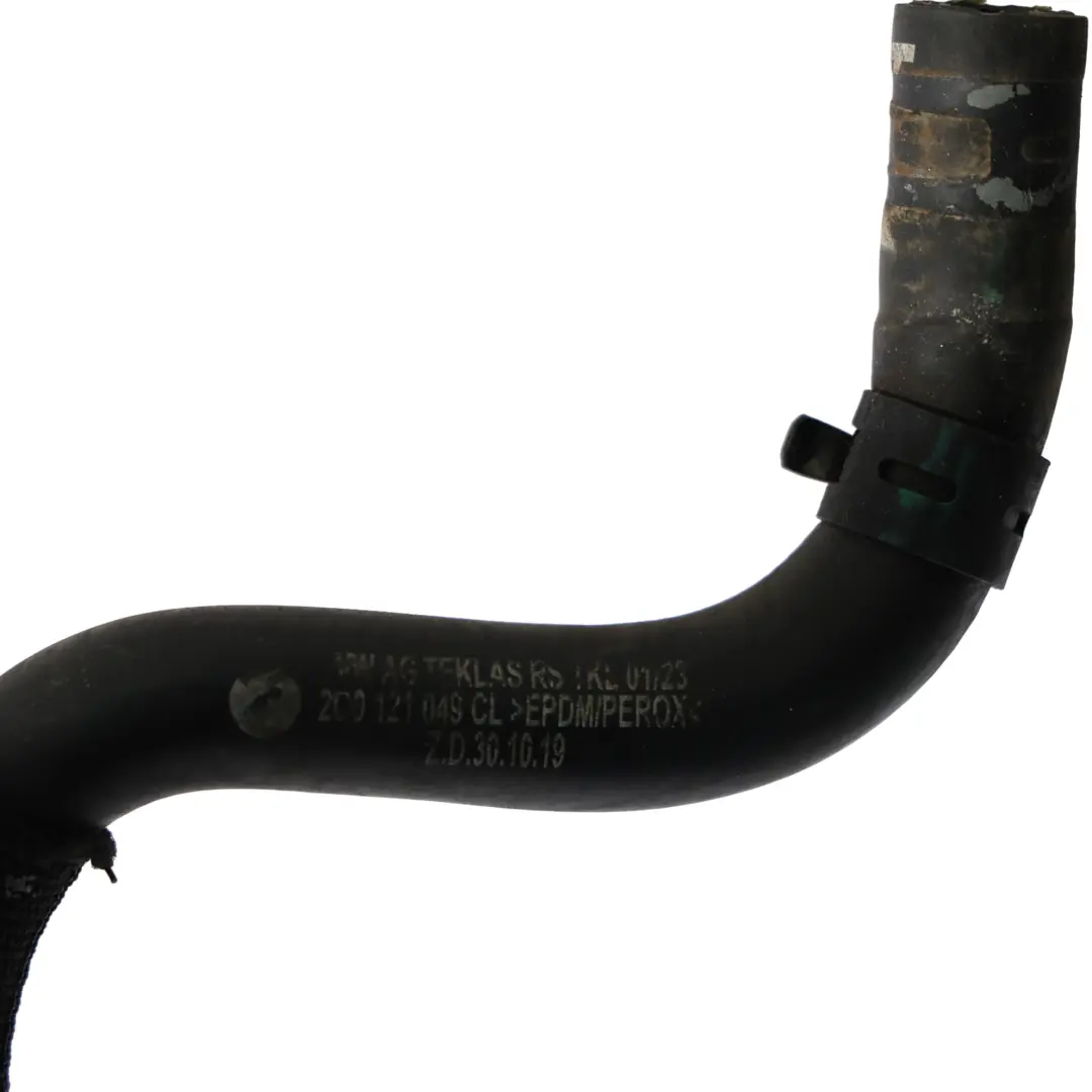 Tubo Manguera Agua 1.0 TFSI para Seat Arona KJ7 Skoda Scala NW1 con número de pieza 2Q0121049CL Seat Arona KJ7 Skoda Scala NW1 Tubo Manguera Agua 1.0 TFSI - SKU 2Q0121049CL - Número de pieza 2Q0121049CL