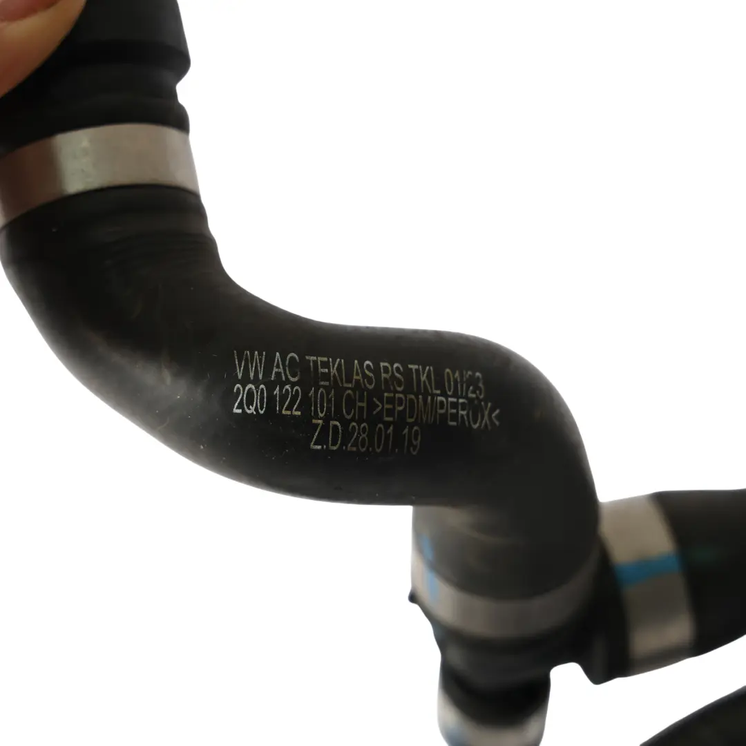 Seat Arona KJ7 Volkswagen Polo Mk6 Water Coolant Hose Pipe 1.0 TFSI - SKU 2Q0122101CH - Part number 2Q0122101CH