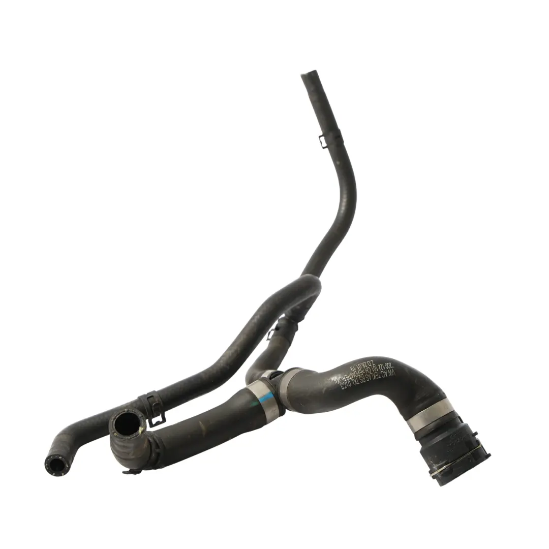 Mk6 Tubo Manguera Agua Refrigerante 1.0 TFSI para Seat Arona KJ7 VW Polo con número de pieza 2Q0122101CH Seat Arona KJ7 VW Polo Mk6 Tubo Manguera Agua Refrigerante 1.0 TFSI - SKU 2Q0122101CH - Número de pieza 2Q0122101CH