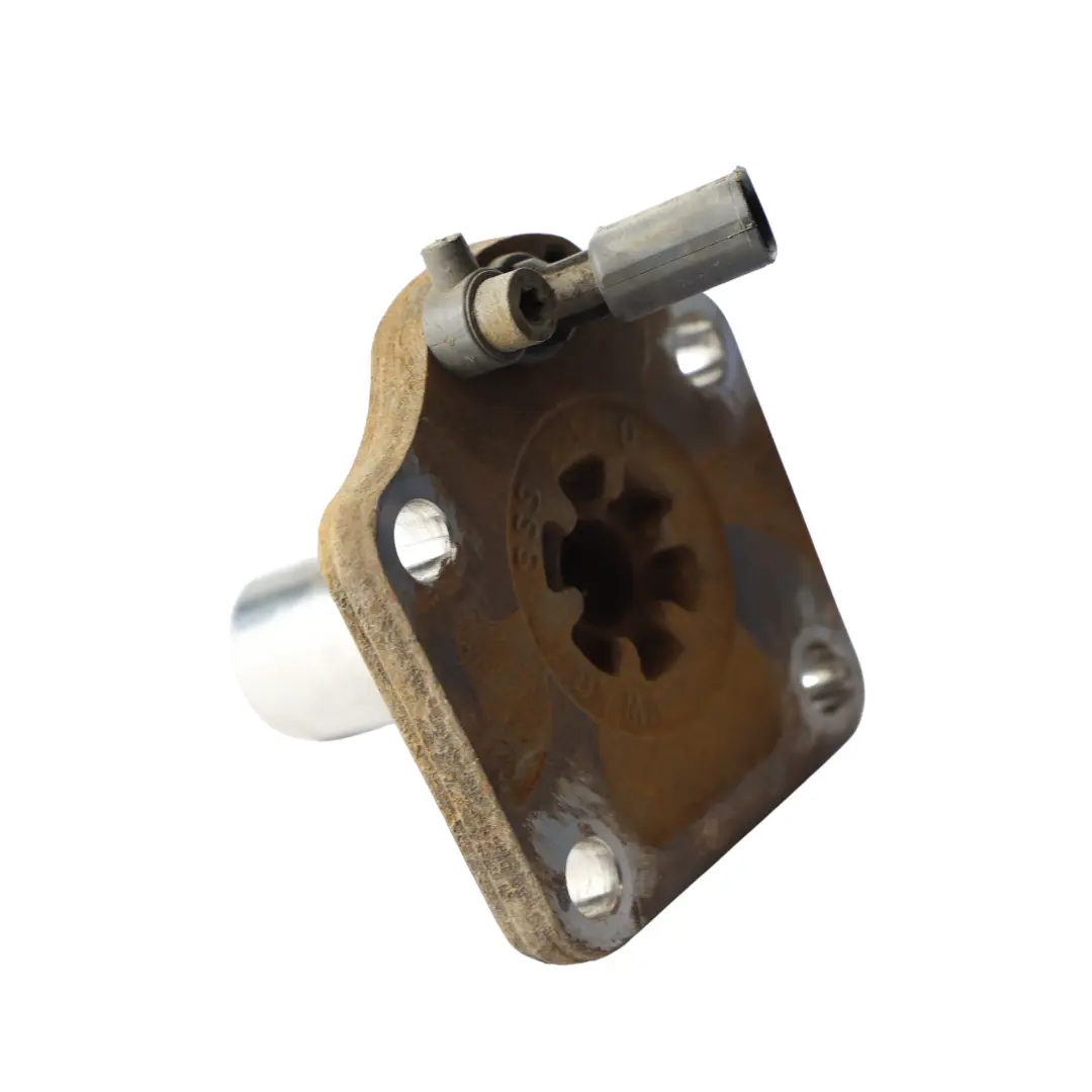 Seat Aron FR KJ7 Radnaben Halterung Halter Hinten Links - SKU 2Q0501117C - Teilenummer 2Q0501117C