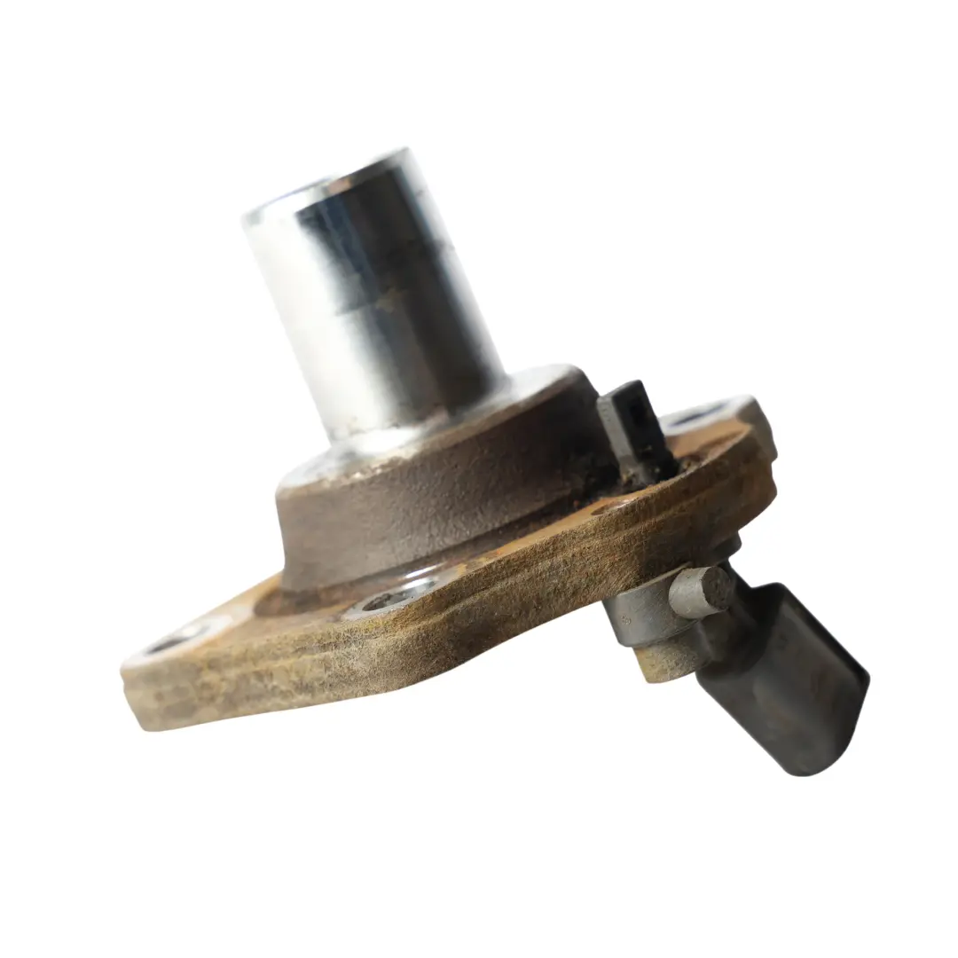 Seat Aron FR KJ7 Uchwyt Mocowanie Piasty Koła Tył Lewy - SKU 2Q0501117C - Numer Części 2Q0501117C