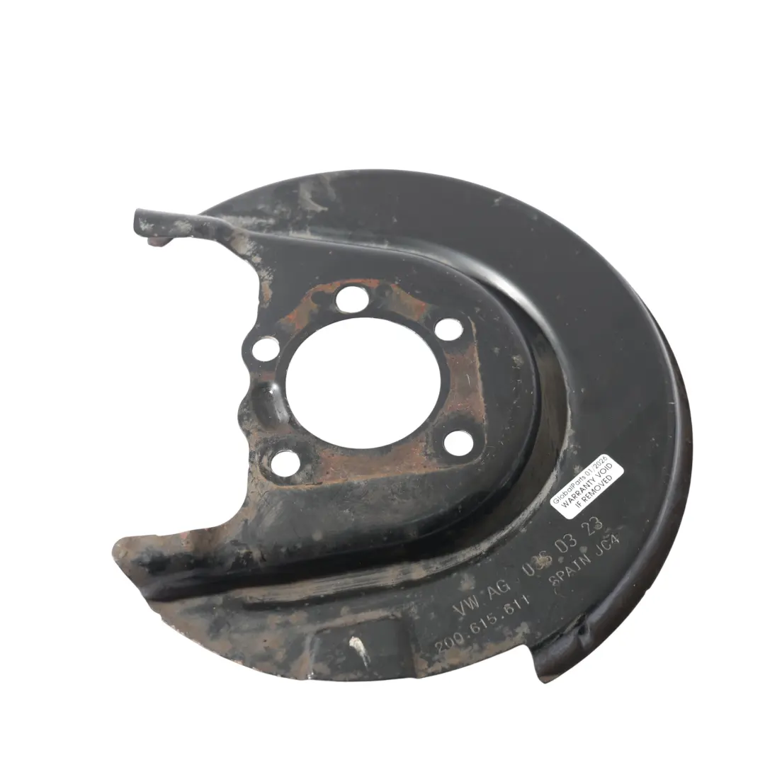 Brems Scheiben Abdeckung Platte Spritz Schutz Hinten Links für Seat Arona mit Teilenummer 2Q0615611 Seat Arona Brems Scheiben Abdeckung Platte Spritz Schutz Hinten Links - SKU 2Q0615611 - Teilenummer 2Q0615611