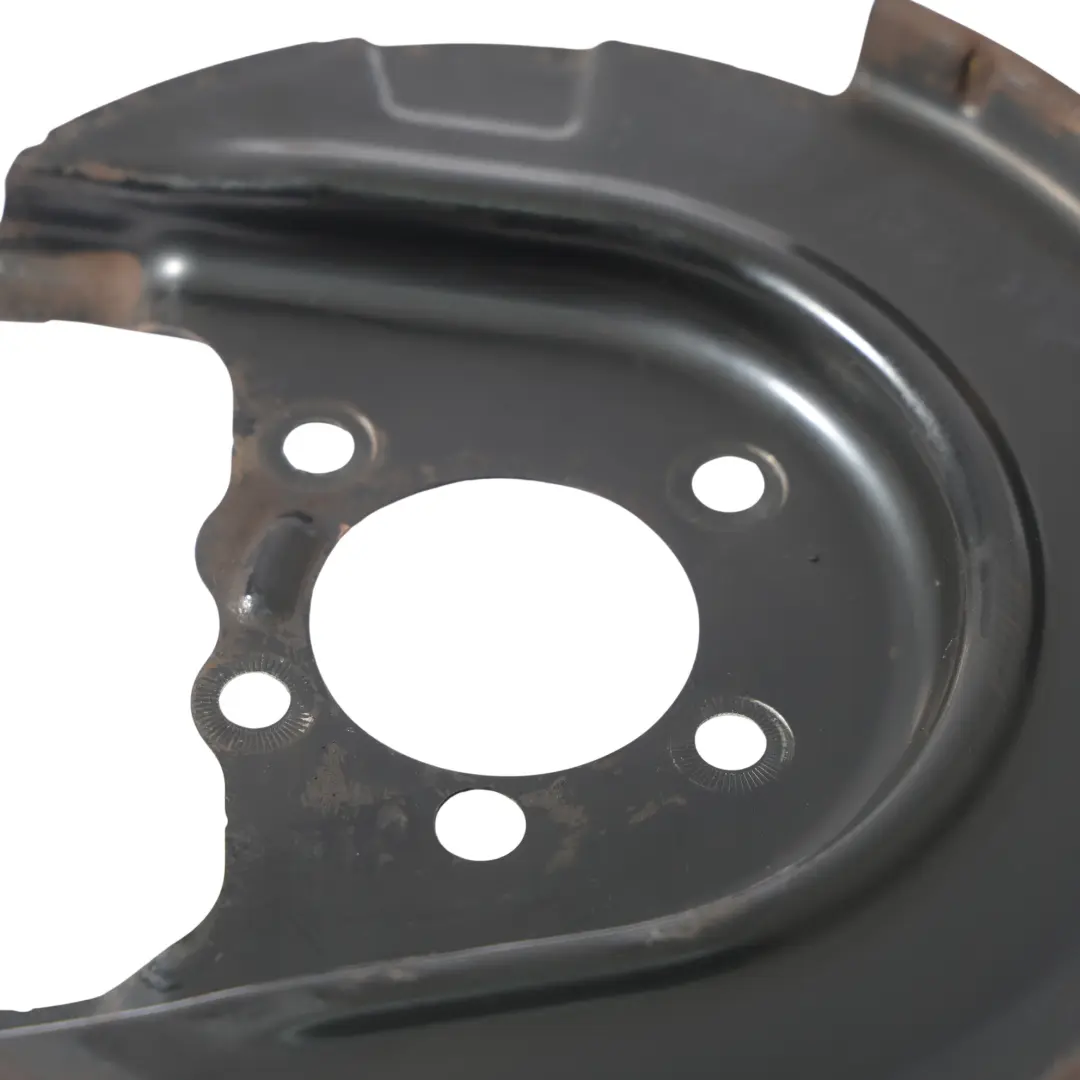 Brake Disc Cover Plate Splash Guard Shield Rear Left N/S to Seat Arona with Part number 2Q0615611 Seat Arona Brake Disc Cover Plate Splash Guard Shield Rear Left N/S - SKU 2Q0615611 - Part number 2Q0615611