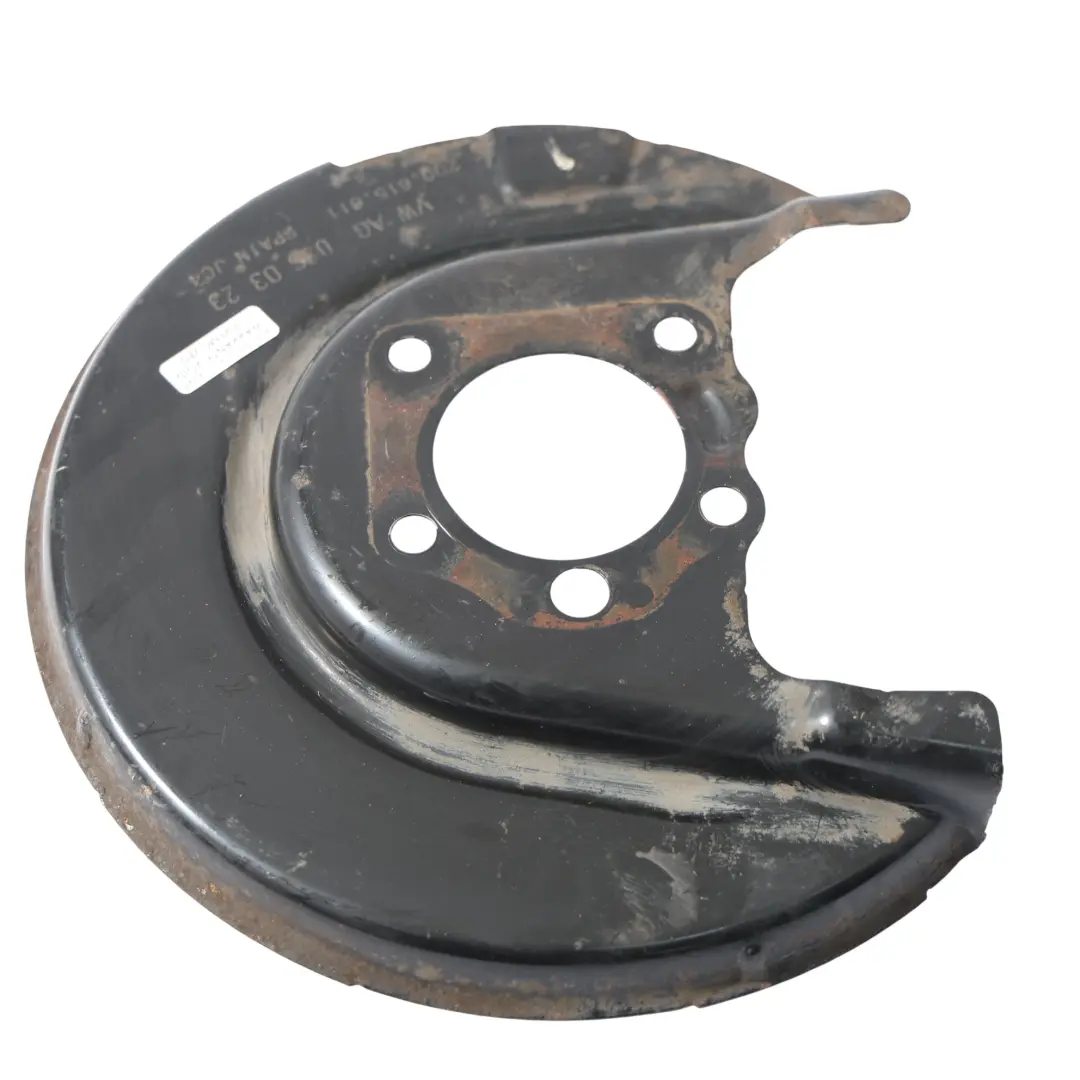 Freno Placa Protector Escudo Trasero Izquierdo para Seat Arona Disco con número de pieza 2Q0615611 Seat Arona Disco Freno Placa Protector Escudo Trasero Izquierdo - SKU 2Q0615611 - Número de pieza 2Q0615611