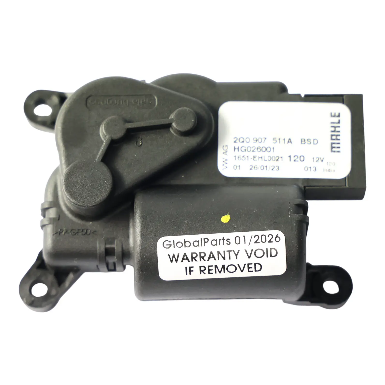 Seat Arona Audi A1 GB Actuador Del Motor Aleta Matriz De Calefacción 2Q0907511A