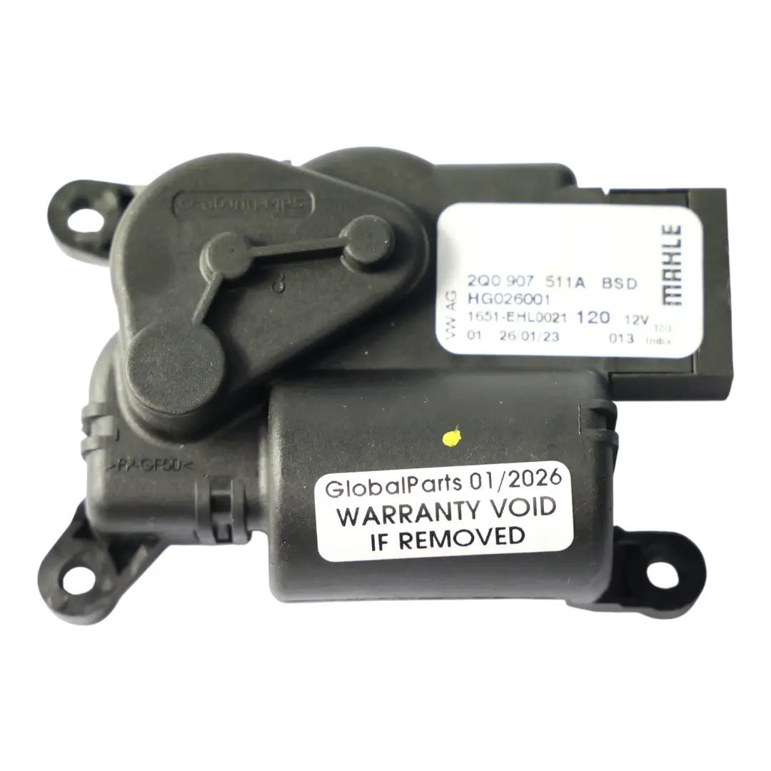 Seat Arona Audi A1 GB Siłownik Silniczek Nagrzewnicy - SKU 2Q0907511A - Numer Części 2Q0907511A