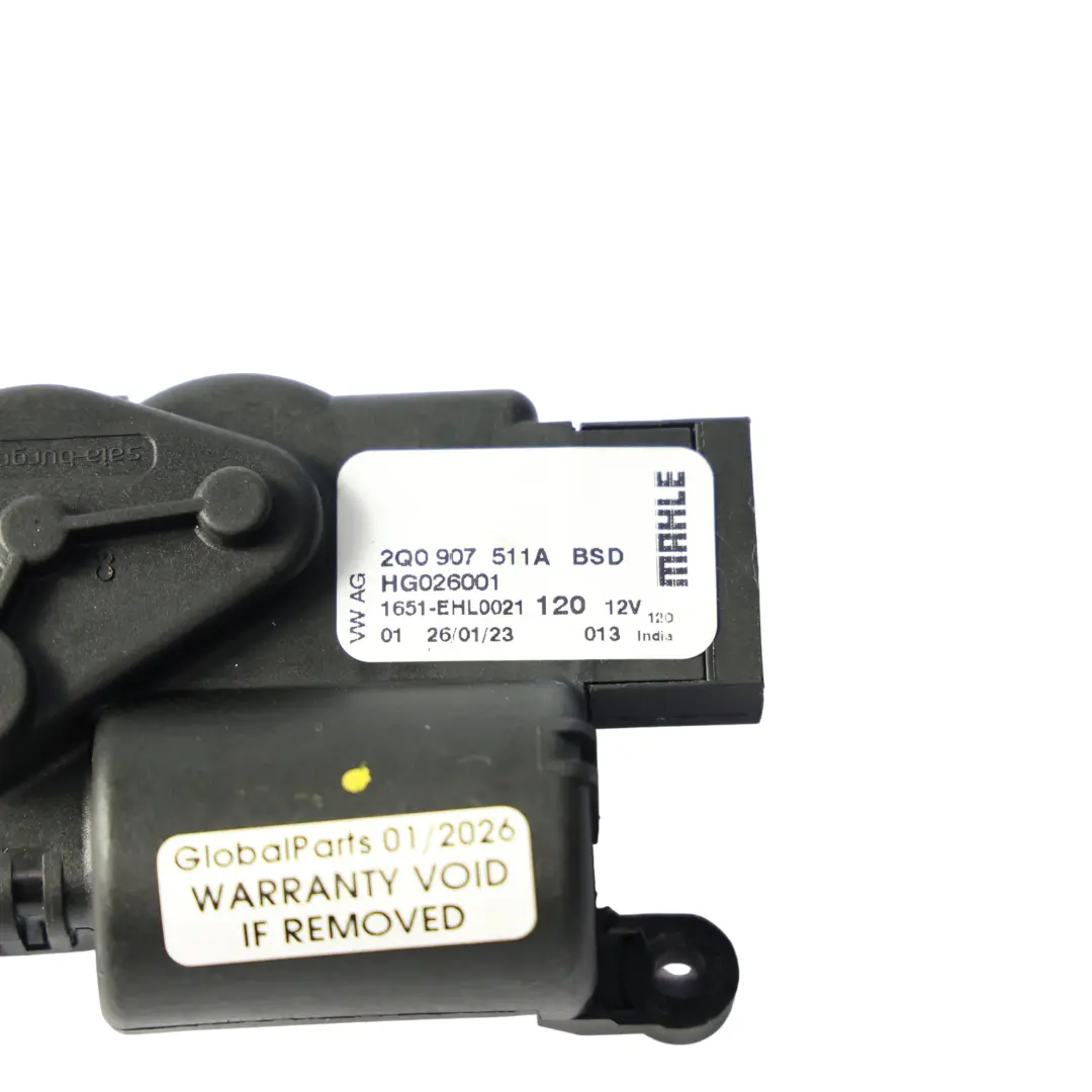 Heizung Matrix Lüftungsklappenmotor für Seat Arona Audi A1 GB mit Teilenummer 2Q0907511A Seat Arona Audi A1 GB Heizung Matrix Lüftungsklappenmotor - SKU 2Q0907511A - Teilenummer 2Q0907511A
