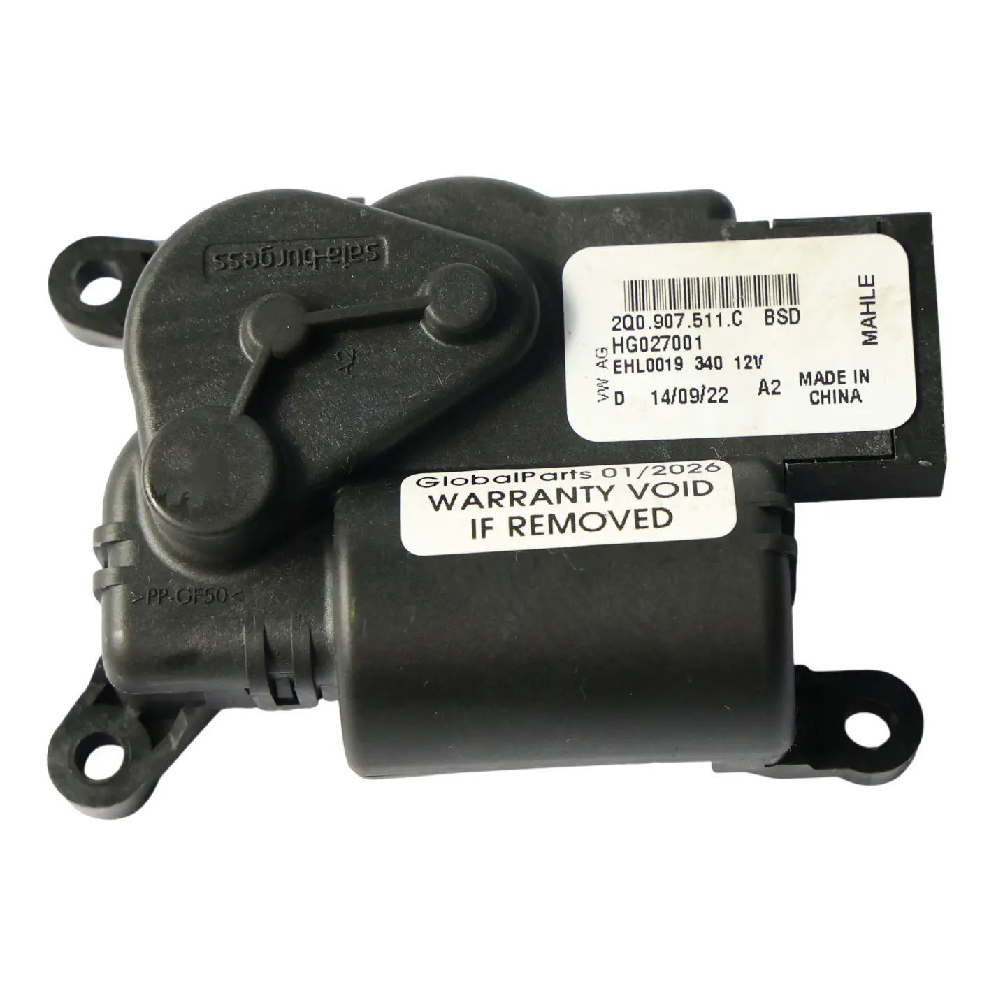 Seat Arona FR KJ7 Mk1 Audi A1 Mk2 Silniczek Klap Nagrzewnicy 2Q0907511C