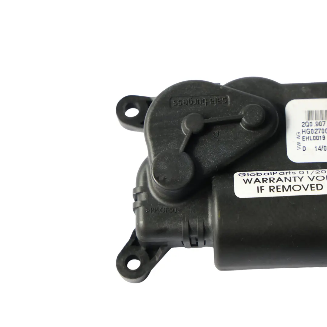 Seat Arona FR KJ7 Mk1 Actuador Motor Aleta Ventilación Calefactor - SKU 2Q0907511C - Número de pieza 2Q0907511C