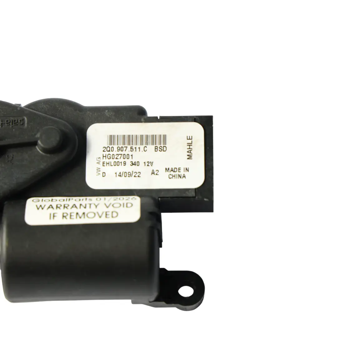 Seat Arona FR KJ7 Mk1 Audi A1 Mk2 Heizung Lüftungsklappe Motorantrieb - SKU 2Q0907511C - Teilenummer 2Q0907511C