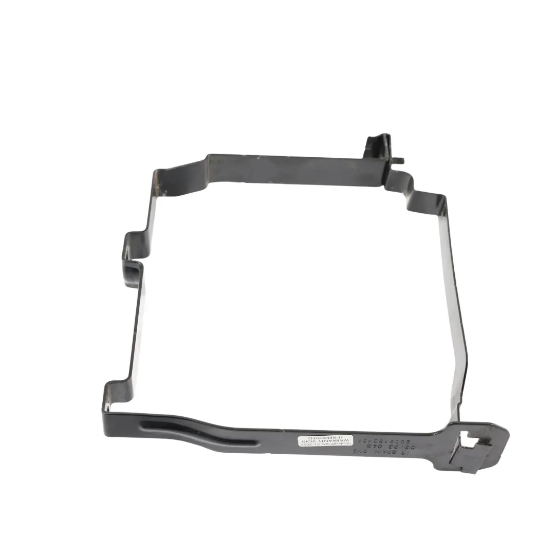 Volkswagen Polo Mk6 AW Support Batterie Avec Cache Entourage Fixation - SKU 2Q0915343A - Numéro de pièce 2Q0915343A