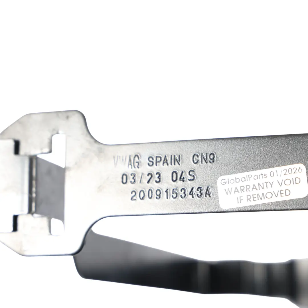 Mk6 AW Batteriehalterung Abdeckung Umlaufend Montiere für Volkswagen Polo mit Teilenummer 2Q0915343A Volkswagen Polo Mk6 AW Batteriehalterung Abdeckung Umlaufend Montiere - SKU 2Q0915343A - Teilenummer 2Q0915343A