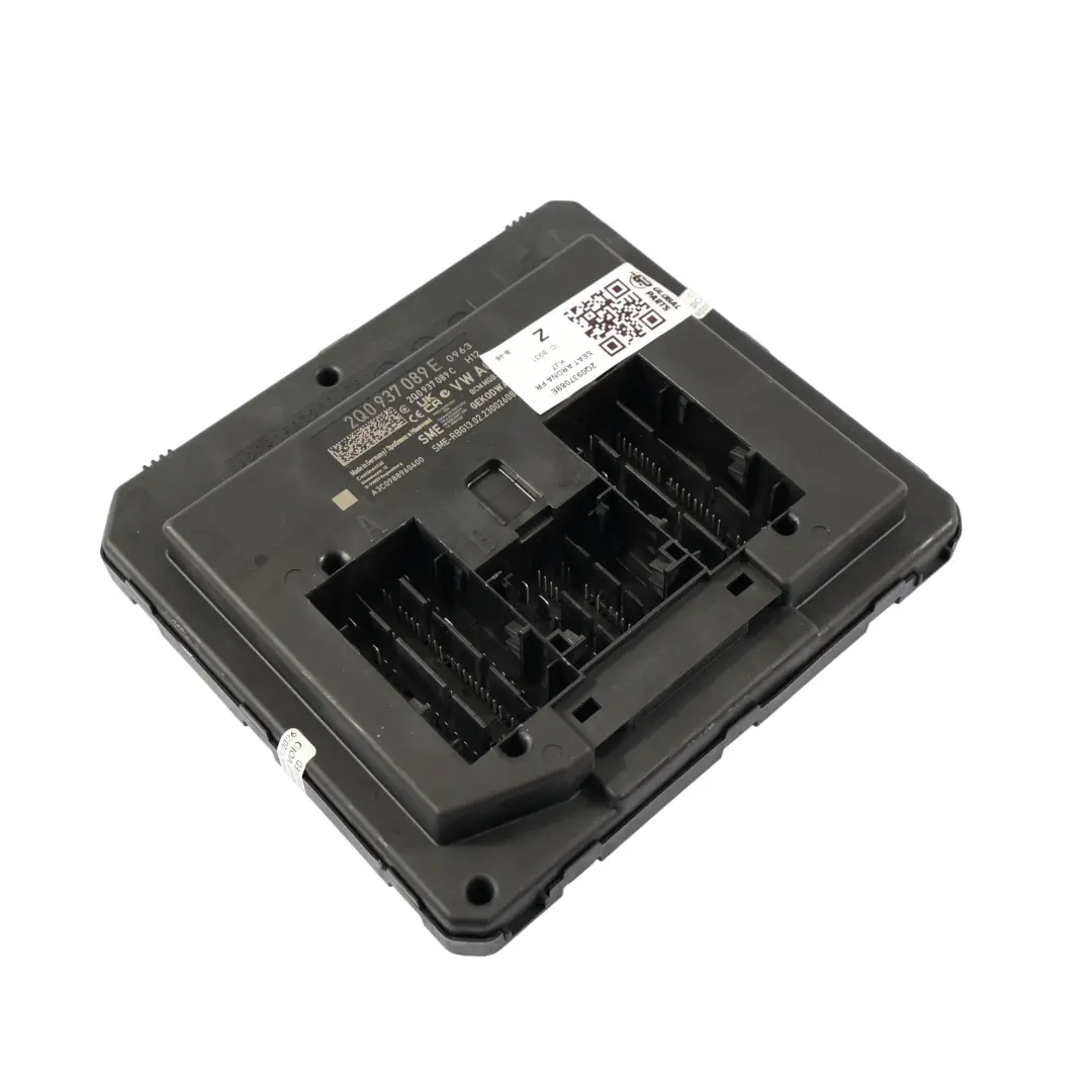 Seat Arona FR Unidad De Módulo De Control De Carrocería BCM - SKU 2Q0937089E - Número de pieza 2Q0937089E