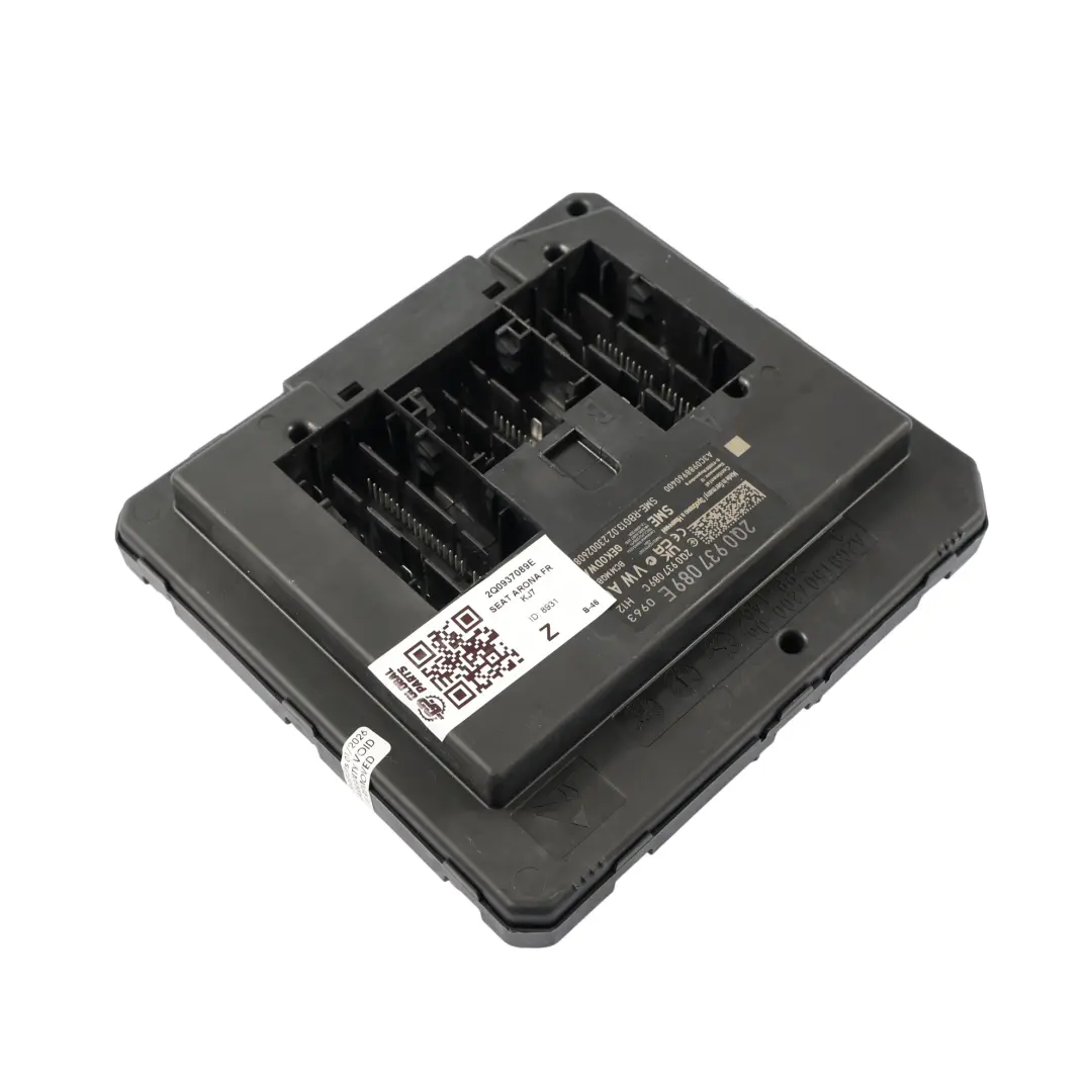 Seat Arona FR Unidad De Módulo De Control De Carrocería BCM - SKU 2Q0937089E - Número de pieza 2Q0937089E
