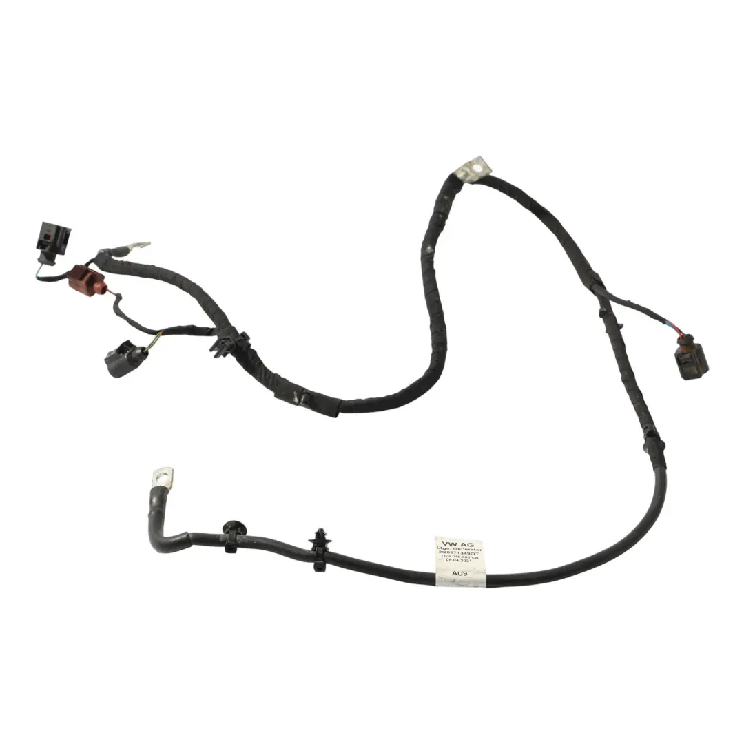 Seat Arona KJ7 VW Tagio CS1 Cable Del Arnés Del Alternador - SKU 2Q0971349QT - Número de pieza 2Q0971349QT