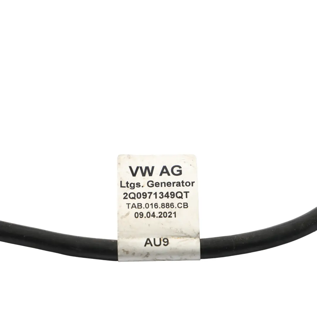 Tagio CS1 Alternator Wiring Harness Loom Cable to Seat Arona KJ7 VW with Part number 2Q0971349QT Seat Arona KJ7 VW Tagio CS1 Alternator Wiring Harness Loom Cable - SKU 2Q0971349QT - Part number 2Q0971349QT