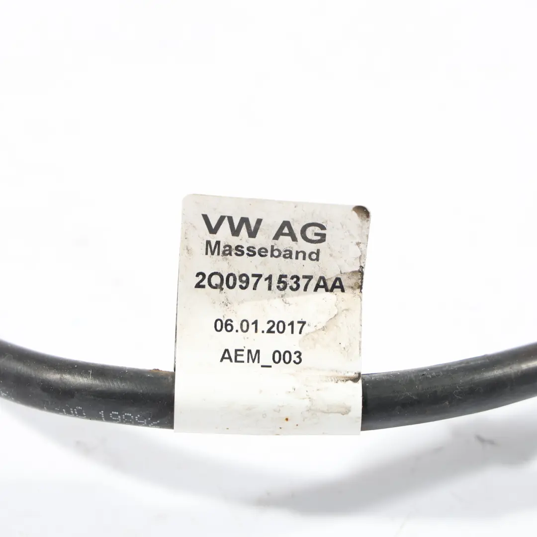 Masseleitung Lichtmaschine Negativ Batteriekabel für Seat Arona Fr KJ7 mit Teilenummer 2Q0971537AA Seat Arona Fr KJ7 Masseleitung Lichtmaschine Negativ Batteriekabel - SKU 2Q0971537AA - Teilenummer 2Q0971537AA