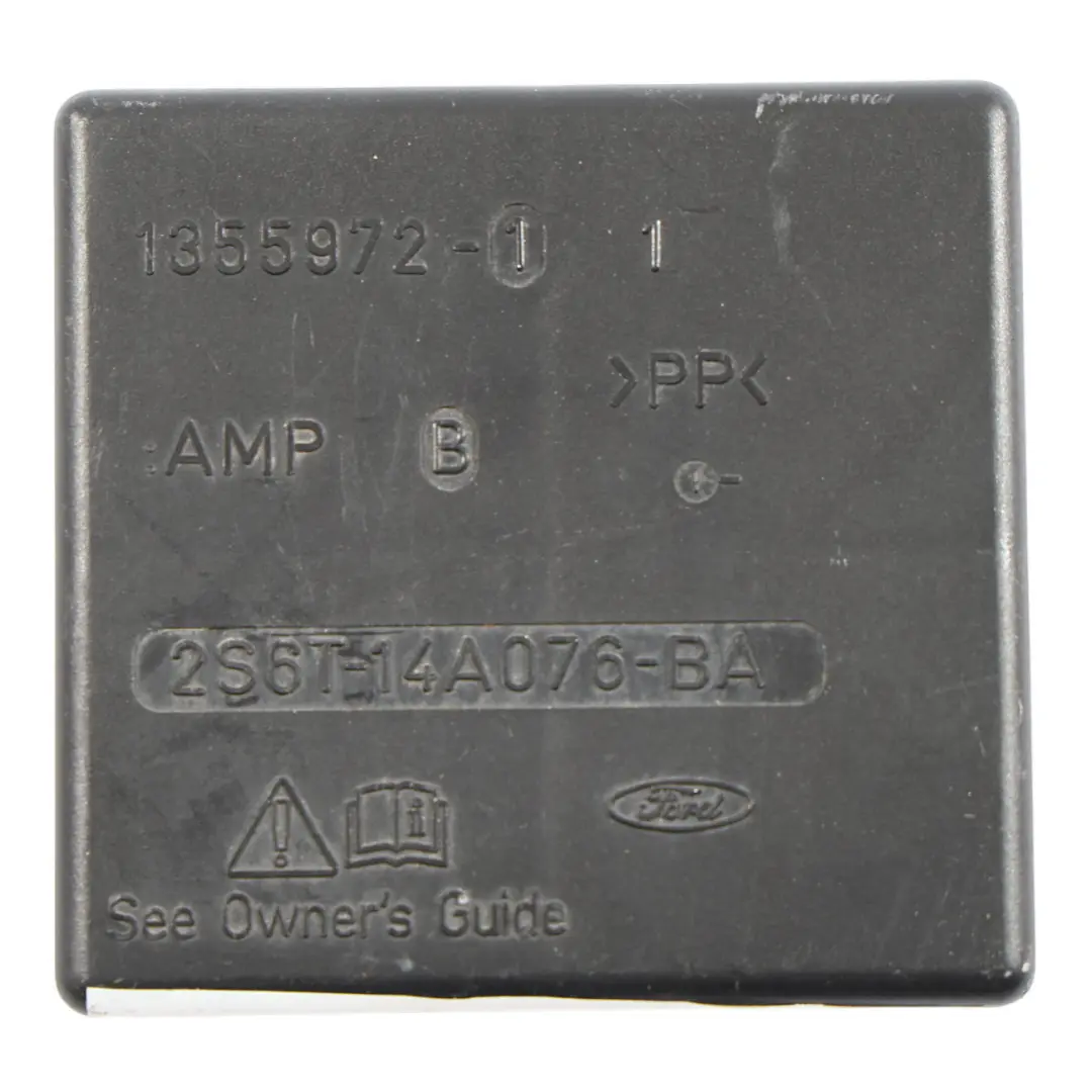 Ford B-Max Fiesta VI Sicherungskasten Abdeckung Gehäuse Deckel - SKU 2S6T-14A076-BA - Teilenummer 2S6T-14A076-BA