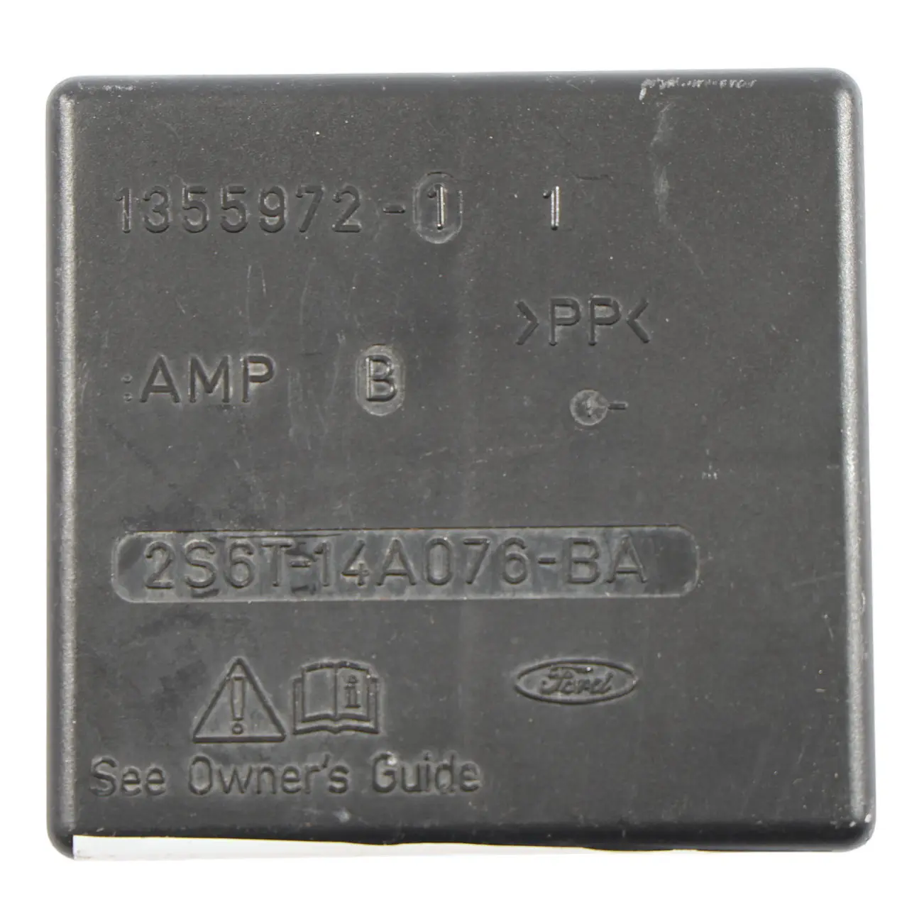 Ford B-Max Fiesta VI Tapa De La Caja De Fusibles Embellecedora 2S6T-14A076-BA