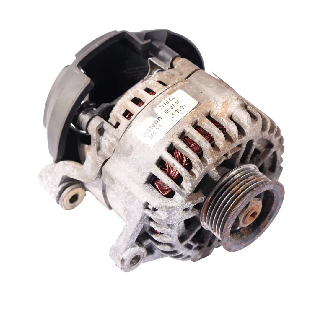 Motore Alternatore Generatore per Ford Transit Connect Focus I con numero di parte 2T1U-10300-CG Ford Transit Connect Focus I Motore Alternatore Generatore - SKU 2T1U-10300-CG - Numero di parte 2T1U-10300-CG