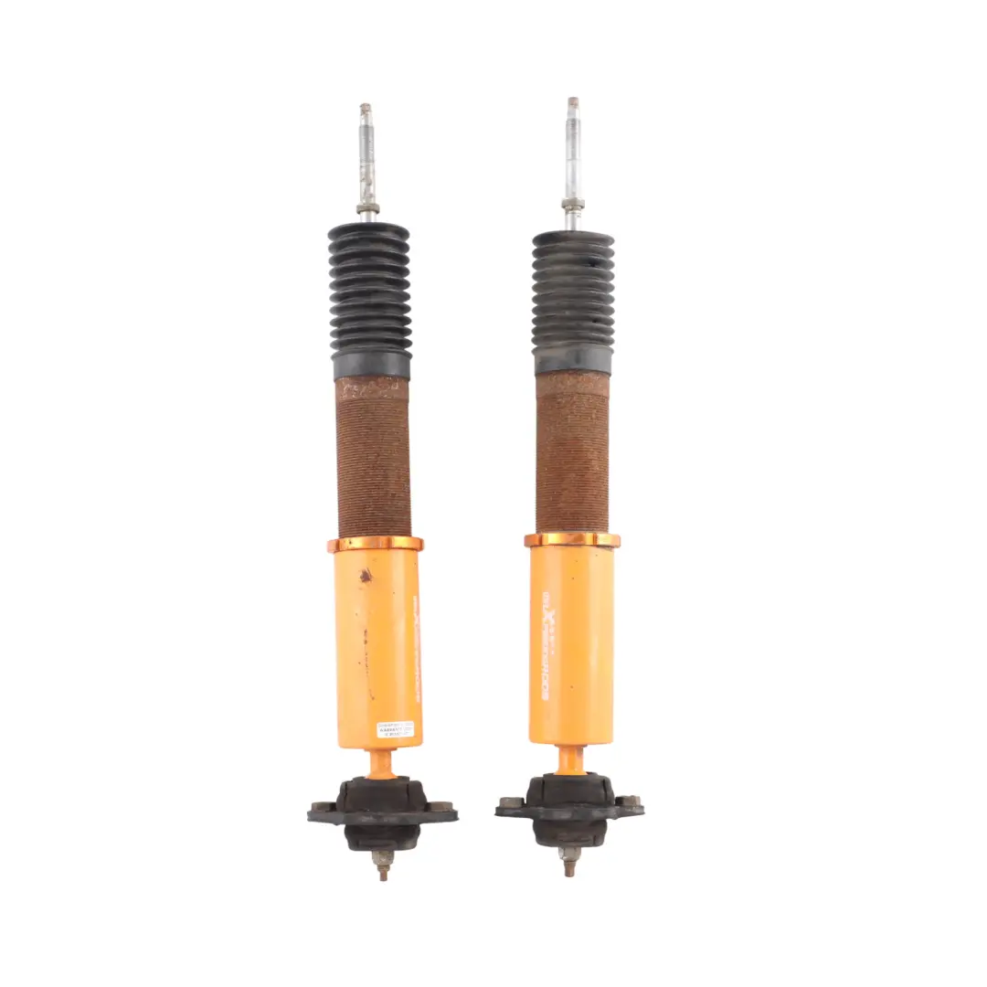 Struts Coilovers Set MaXpeedingRods Front Rear Suspension to BMW E90 E91 Spring with Part number 3002916056 BMW E90 E91 Spring Struts Coilovers Set MaXpeedingRods Front Rear Suspension - SKU 3002916056 - Part number 3002916056