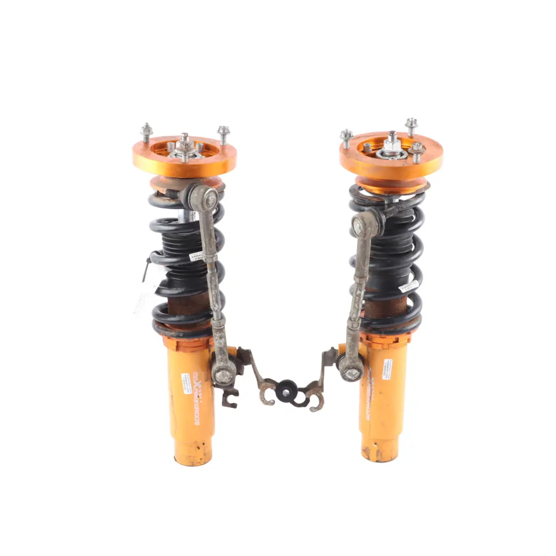 Struts Coilovers Set MaXpeedingRods Front Rear Suspension to BMW E90 E91 Spring with Part number 3002916056 BMW E90 E91 Spring Struts Coilovers Set MaXpeedingRods Front Rear Suspension - SKU 3002916056 - Part number 3002916056