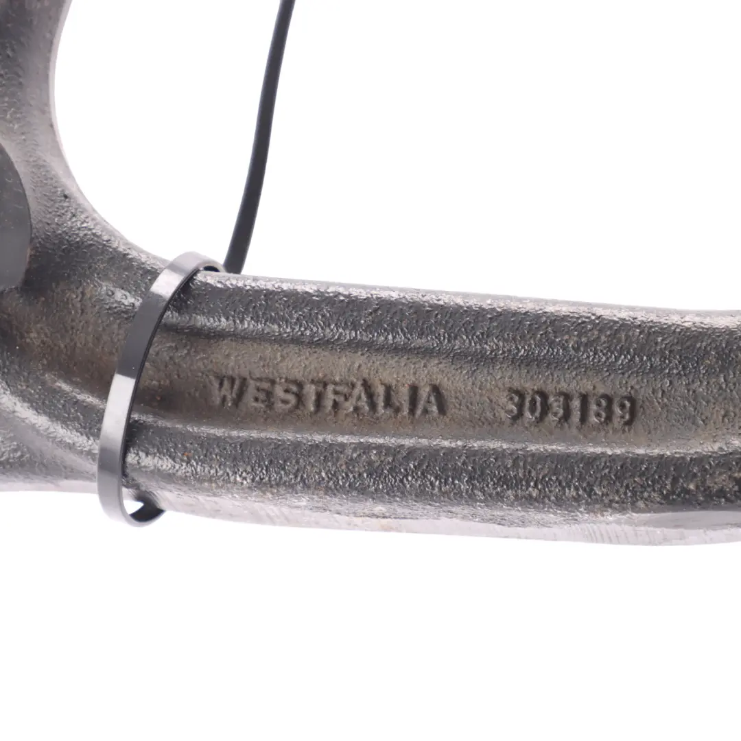 BMW X3 E83 Wesfalia Swan Neck Towbar Hook Detachable Tow Bar Ball - SKU 303189 - Part number 303189