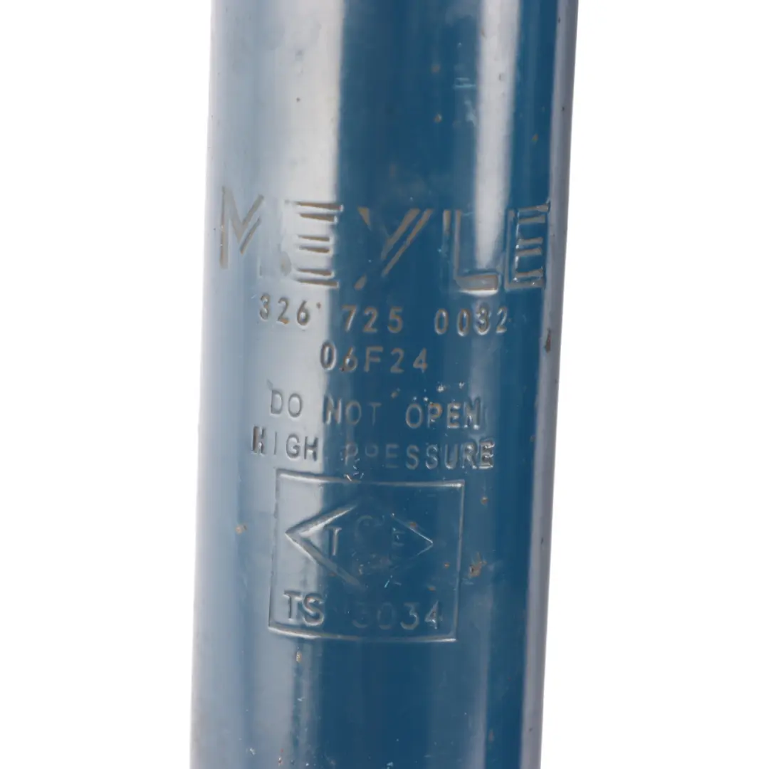 Strut Set Rear Suspension Shock Absorbers Meyle to BMW E92 Spring with Part number 3267250032 BMW E92 Spring Strut Set Rear Suspension Shock Absorbers Meyle - SKU 3267250032 - Part number 3267250032