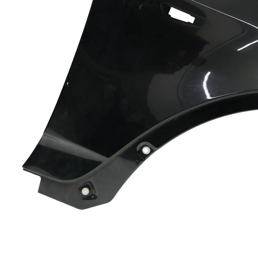 Side Panel Fender Wing Front Right O/S Black Sapphire Metallic - 475 to BMW X3 E83 with Part number 3405922 BMW X3 E83 Side Panel Fender Wing Front Right O/S Black Sapphire Metallic - 475 - SKU 3405922-BS - Part number 3405922